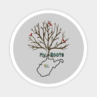 My Roots - WV Magnet